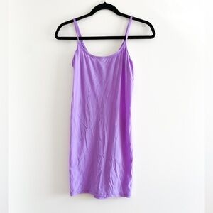 SKIMS Fits Everybody Slip Dress (Ultra Violet)